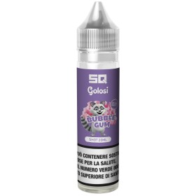 I GOLOSI BUBBLE GUM SHOT 20 ML