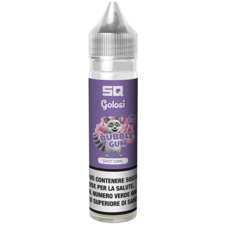 I GOLOSI BUBBLE GUM SHOT 20 ML