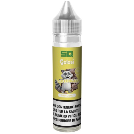 I GOLOSI CIOCCOLATO SHOT 20 ML