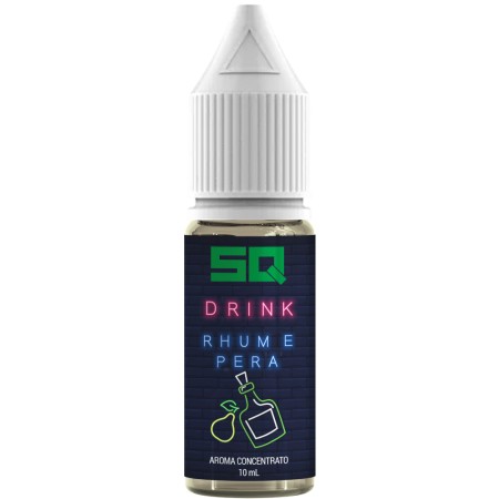 I DRINK RHUM E PERA AROMA 10 ML