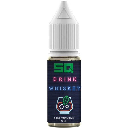 I DRINK WHISKEY AROMA 10 ML