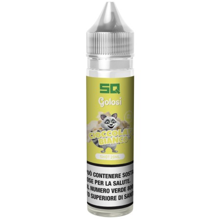 I GOLOSI CIOCCOLATO BIANCO SHOT 20 ML
