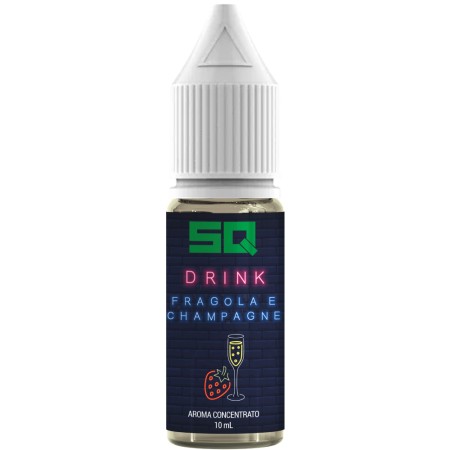 I DRINK FRAGOLE E CHAMPAGNE AROMA 10 ML