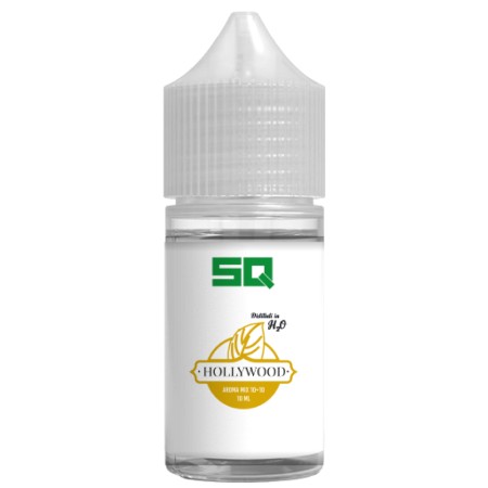 I DISTILLATI H2O HOLLYWOOD AROMA MIX 10+10