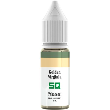 I TABACCOSI GOLDEN VIRGINIA AROMA 10 ML