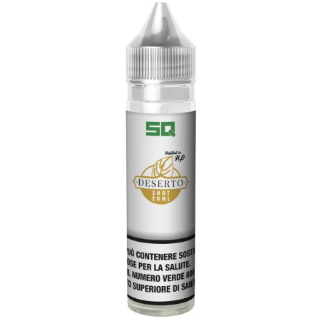 I DISTILLATI H2O DESERTO SHOT 20 ML