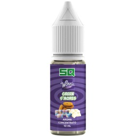 WONKY GREEN S'MORES AROMA 10 ML