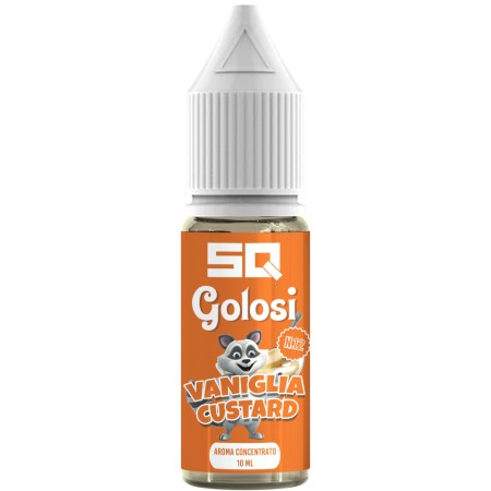 I GOLOSI VANIGLIA CUSTARD AROMA 10 ML