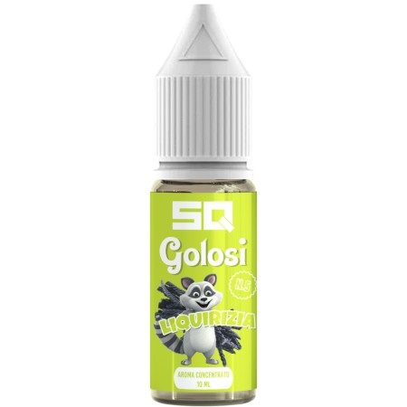 I GOLOSI LIQUIRIZIA AROMA 10 ML
