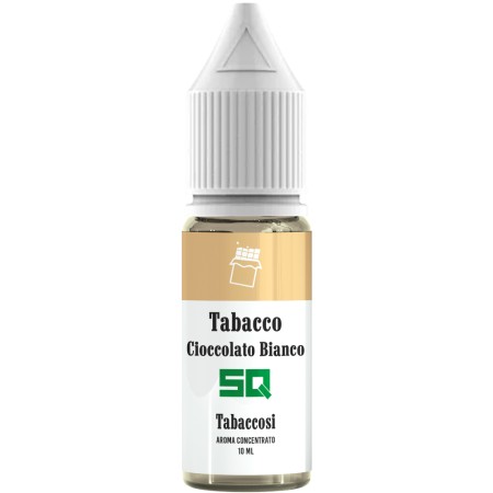 I TABACCOSI TABACCO CIOCCOLATO BIANCO AROMA 10 ML