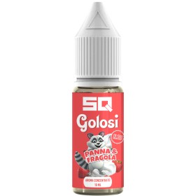 I GOLOSI PANNA E FRAGOLA AROMA 10 ML
