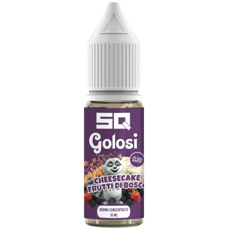 I GOLOSI CHEESECAKE AI FRUTTI DI BOSCO AROMA 10 ML