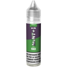 MINT+ MENTA MIRTILLO  AROMA 10 ML