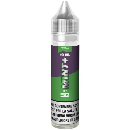 MINT+ MENTA MIRTILLO  AROMA 10 ML