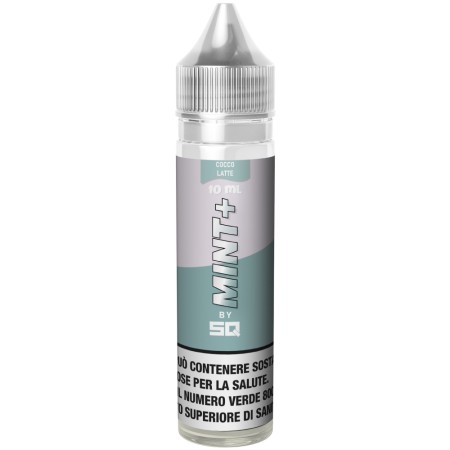 MINT+ MENTA LATTE E COCCO  AROMA 10 ML