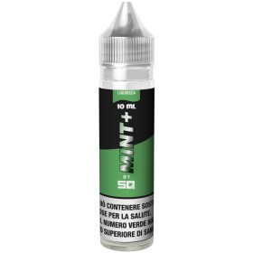 MINT+ MENTA LIQUIRIZIA  AROMA 10 ML