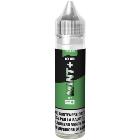 MINT+ MENTA LIQUIRIZIA  AROMA 10 ML