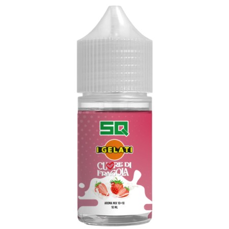 I GELATI CUORE DI FRAGOLA AROMA MIX 10+10