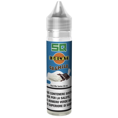 I GELATI CREMILK SHOT 20ML