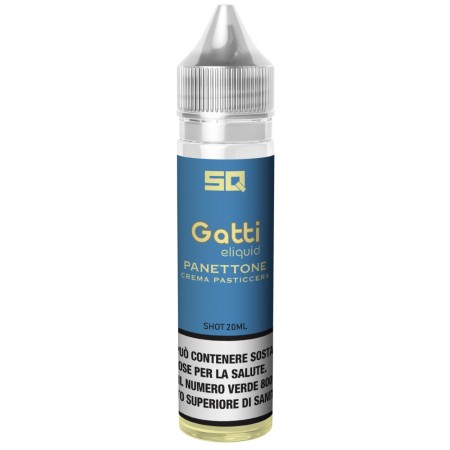 PANETTONI GATTI SHOT 20ML