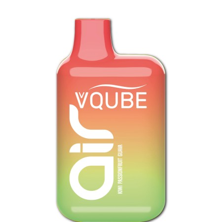 VQUBE KIWI PASSION FRUIT GUAVA  - USA E GETTA 20MG SALT