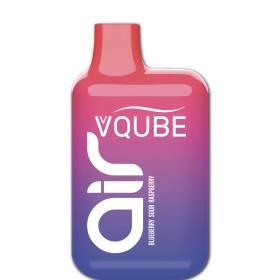 VQUBE BLUEBERRY SOUR RASPBERRY  - USA E GETTA 20MG SALT