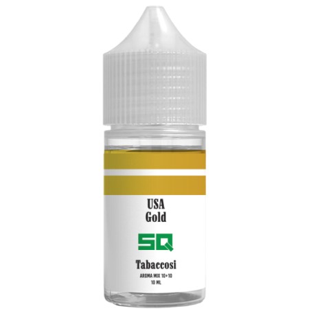 I TABACCOSI USA GOLD AROMA MIX 10+10