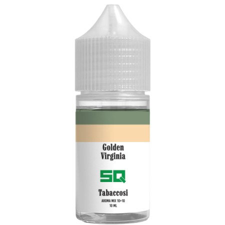 I TABACCOSI GOLDEN VIRGINIA AROMA MIX 10+10