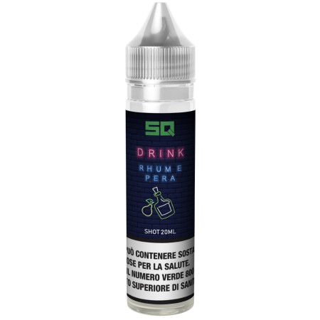 I DRINK RHUM E PERA SHOT 20 ML