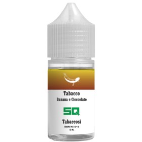I TABACCOSI TABACCO BANANA CIOCCOLATO AROMA MIX 10+10