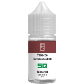 I TABACCOSI TABACCO CIOCCOLATO FONDENTE AROMA MIX 10+10