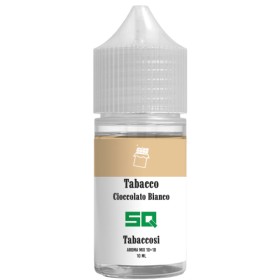 I TABACCOSI TABACCO CIOCCOLATO BIANCO AROMA MIX 10+10