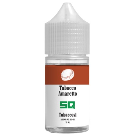 I TABACCOSI TABACCO AMARETTO AROMA MIX 10+10