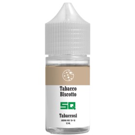 I TABACCOSI TABACCO BISCOTTO AROMA MIX 10+10